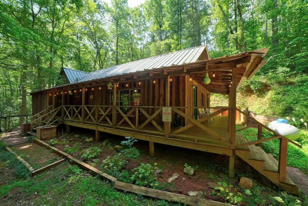 Bear Den Bungalow With Hot Tub Near Blue Ridge And Ellijay Ngoại thất bức ảnh