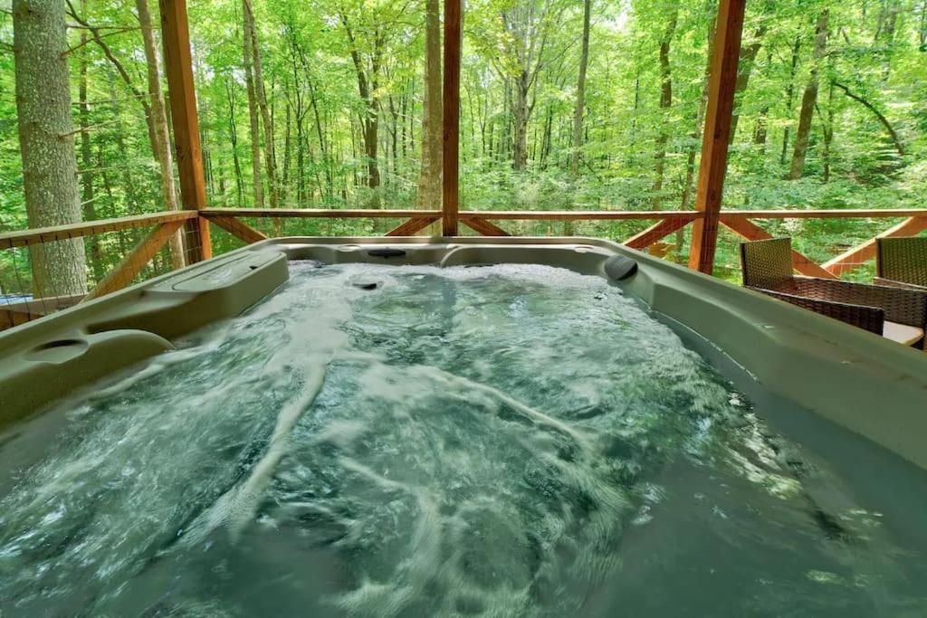 Bear Den Bungalow With Hot Tub Near Blue Ridge And Ellijay Ngoại thất bức ảnh